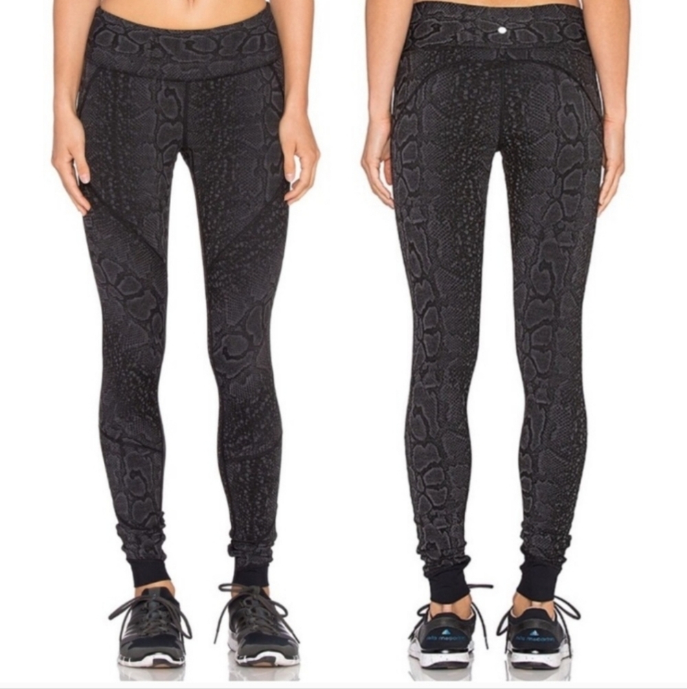 Vimmia Reversible Python Compression Leggings Wom… - image 2